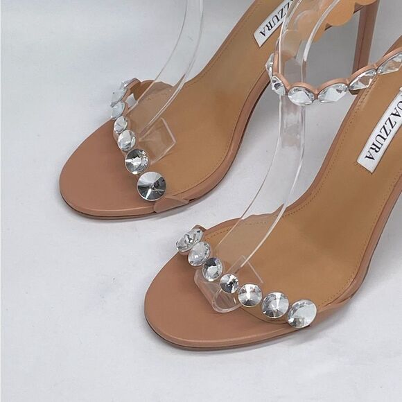 Aquazzura Maxi-Tequila Sandals 105mm size 37.5 - Picture 12 of 16